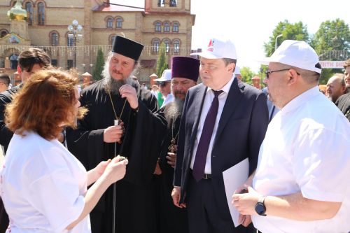 В Алексеевском проходит 22-й фестиваль колокольного звона «Алексеевские перезвоны»