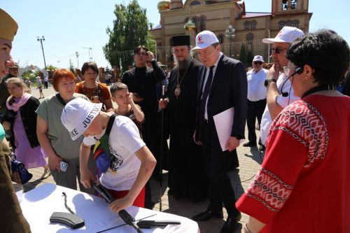 В Алексеевском проходит 22-й фестиваль колокольного звона «Алексеевские перезвоны»