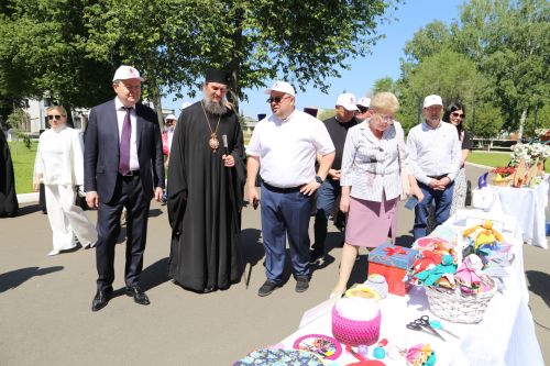 В Алексеевском проходит 22-й фестиваль колокольного звона «Алексеевские перезвоны»