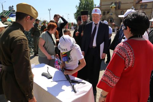 В Алексеевском проходит 22-й фестиваль колокольного звона «Алексеевские перезвоны»