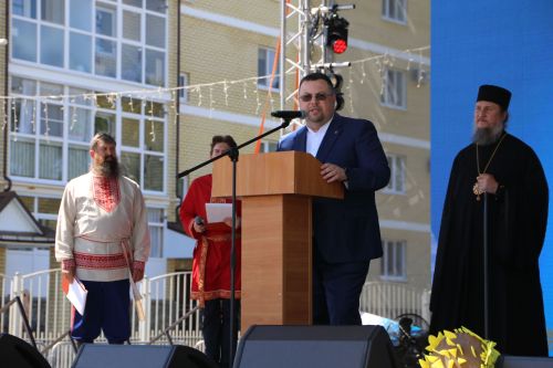 В Алексеевском проходит 22-й фестиваль колокольного звона «Алексеевские перезвоны»