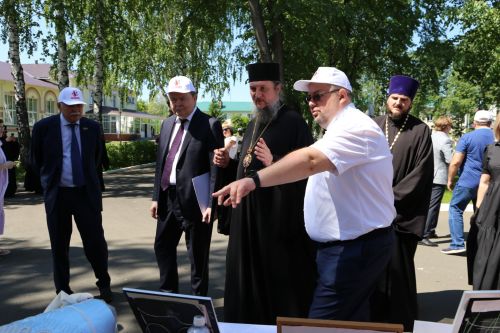 В Алексеевском проходит 22-й фестиваль колокольного звона «Алексеевские перезвоны»