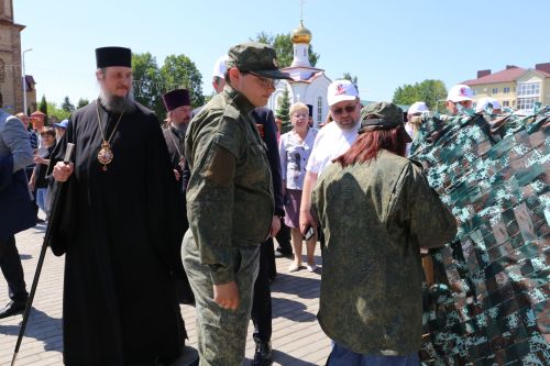 В Алексеевском проходит 22-й фестиваль колокольного звона «Алексеевские перезвоны»