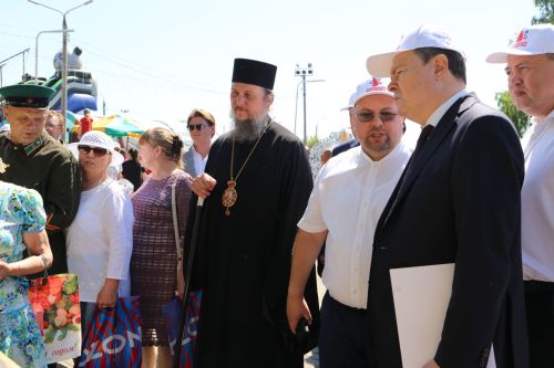 В Алексеевском проходит 22-й фестиваль колокольного звона «Алексеевские перезвоны»