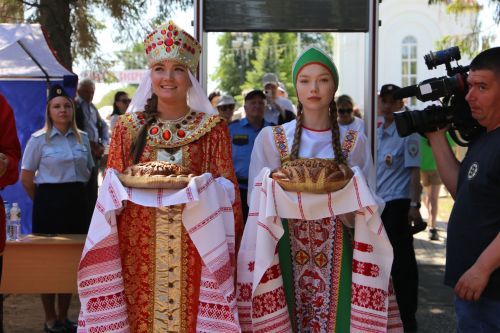 В Алексеевском проходит 22-й фестиваль колокольного звона «Алексеевские перезвоны»