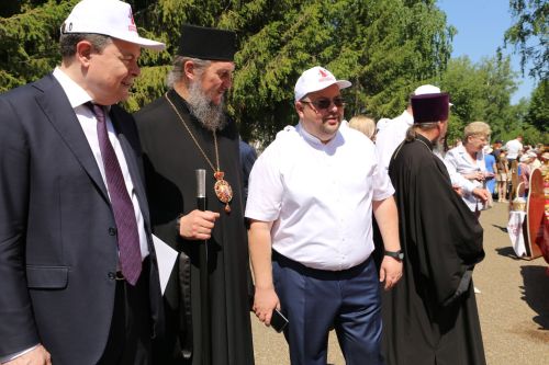 В Алексеевском проходит 22-й фестиваль колокольного звона «Алексеевские перезвоны»