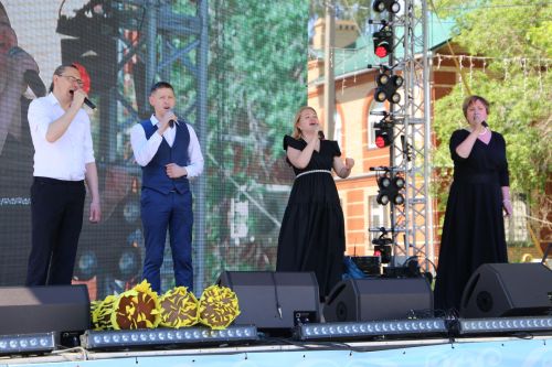 В Алексеевском проходит 22-й фестиваль колокольного звона «Алексеевские перезвоны»
