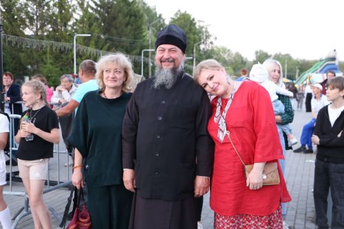 Фестиваль колокольного звона завершился вечерним концертом