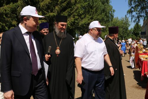 В Алексеевском проходит 22-й фестиваль колокольного звона «Алексеевские перезвоны»