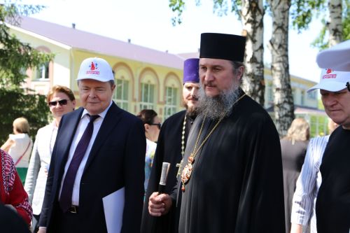 В Алексеевском проходит 22-й фестиваль колокольного звона «Алексеевские перезвоны»