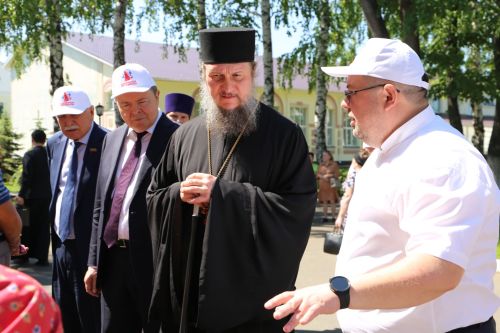 В Алексеевском проходит 22-й фестиваль колокольного звона «Алексеевские перезвоны»