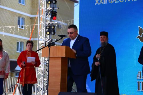 В Алексеевском проходит 22-й фестиваль колокольного звона «Алексеевские перезвоны»
