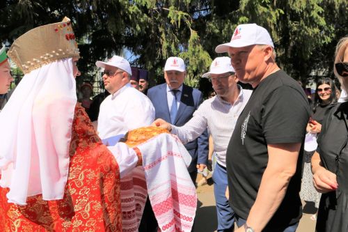 В Алексеевском проходит 22-й фестиваль колокольного звона «Алексеевские перезвоны»