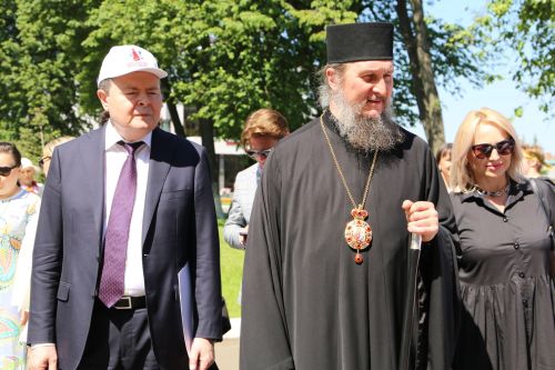 В Алексеевском проходит 22-й фестиваль колокольного звона «Алексеевские перезвоны»
