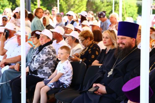 В Алексеевском проходит 22-й фестиваль колокольного звона «Алексеевские перезвоны»
