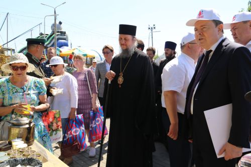 В Алексеевском проходит 22-й фестиваль колокольного звона «Алексеевские перезвоны»