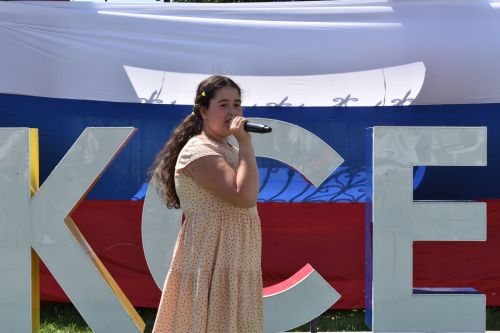 Велопробег в Алексеевском ко Дню России