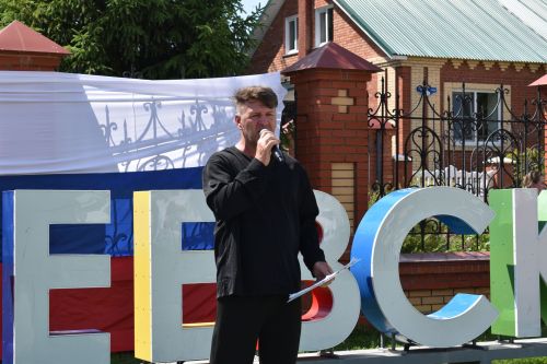 Велопробег в Алексеевском ко Дню России