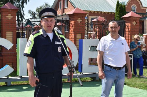 Велопробег в Алексеевском ко Дню России