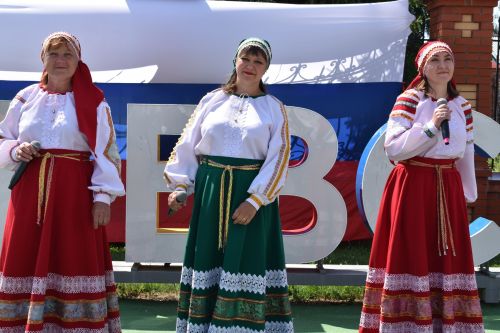 Велопробег в Алексеевском ко Дню России