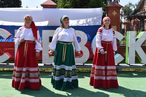 Велопробег в Алексеевском ко Дню России