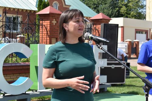 Велопробег в Алексеевском ко Дню России