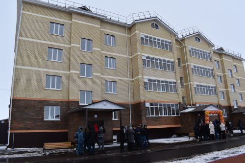 Годовой план ввода жилья по социальной ипотеке выполнен в Татарстане на 65%