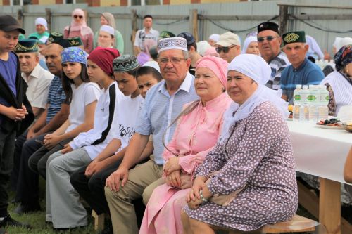 В мечети «Альфат» отпраздновали Курбан-байрам