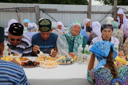 В мечети «Альфат» отпраздновали Курбан-байрам