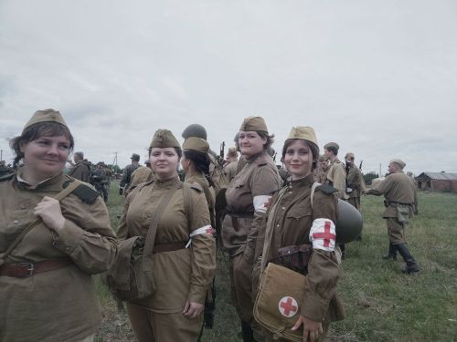 В День памяти и скорби алексеевцы приняли участие в реконструкции первого дня войны