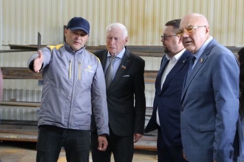 Выездное заседание комитета по бюджету, налогам и финансам в Алексеевском районе
