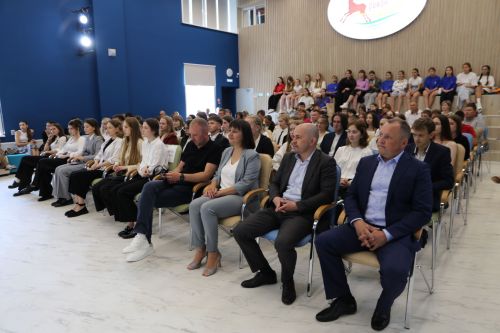 В Алексеевском наградили талантливую молодёжь