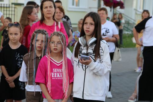 Пенная вечеринка и дискотека зажгли День молодежи в Алексеевском