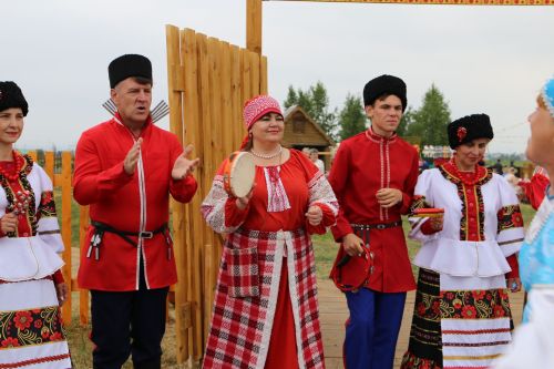 В Алексеевском отметили Сабантуй