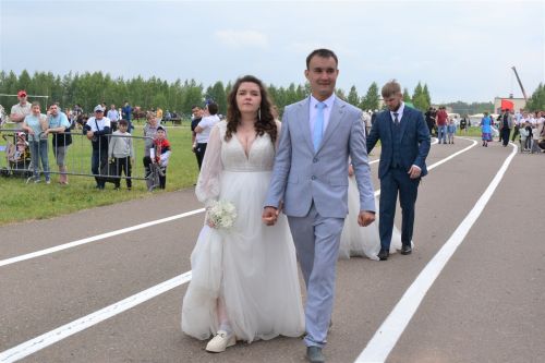 В Алексеевском отметили Сабантуй