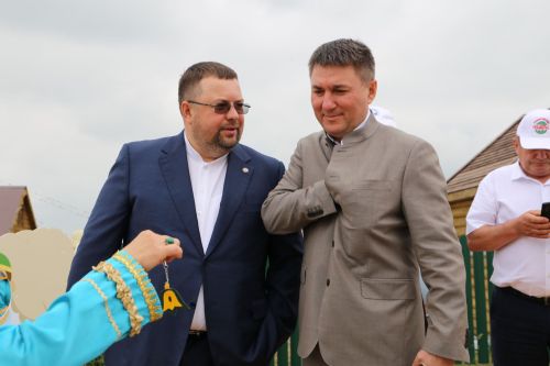 В Алексеевском отметили Сабантуй