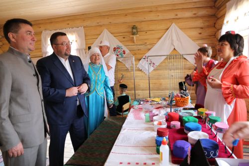 В Алексеевском отметили Сабантуй