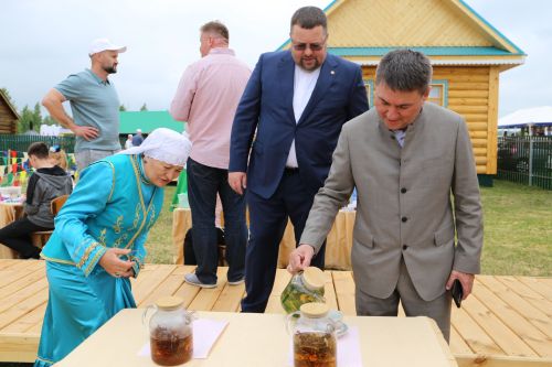 В Алексеевском отметили Сабантуй