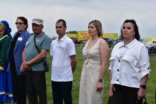 В Алексеевском отметили Сабантуй