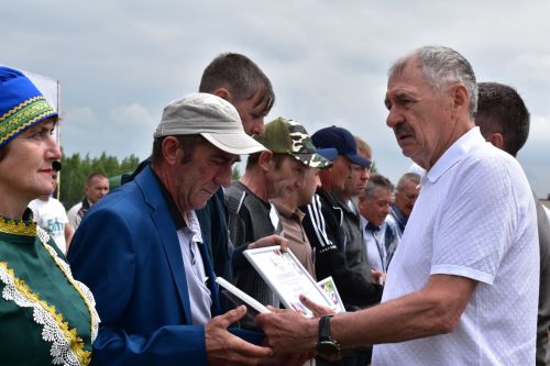 В Алексеевском отметили Сабантуй