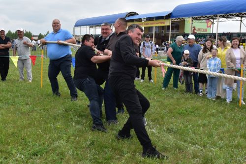 В Алексеевском отметили Сабантуй