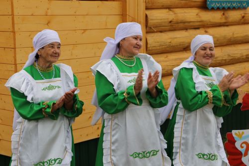 В Алексеевском отметили Сабантуй