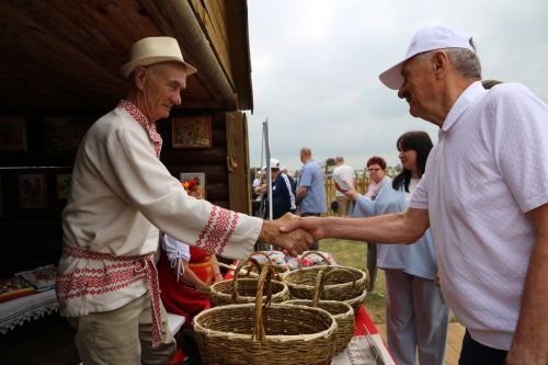 В Алексеевском отметили Сабантуй