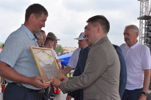 В Алексеевском отметили Сабантуй