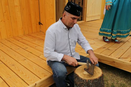 В Алексеевском отметили Сабантуй