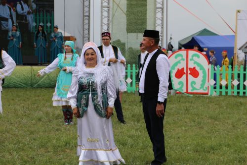 В Алексеевском отметили Сабантуй