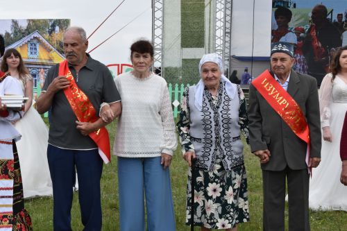 В Алексеевском отметили Сабантуй