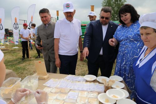 В Алексеевском отметили Сабантуй