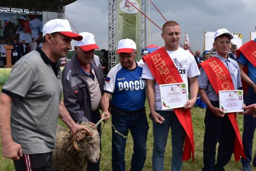 В Алексеевском отметили Сабантуй
