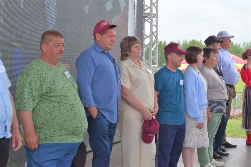 В Алексеевском отметили Сабантуй